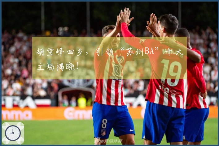 胡雪峰回乡，引领“苏州BA”十大主场揭晓！