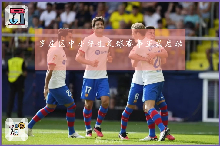 罗庄区中小学生足球赛事正式启动